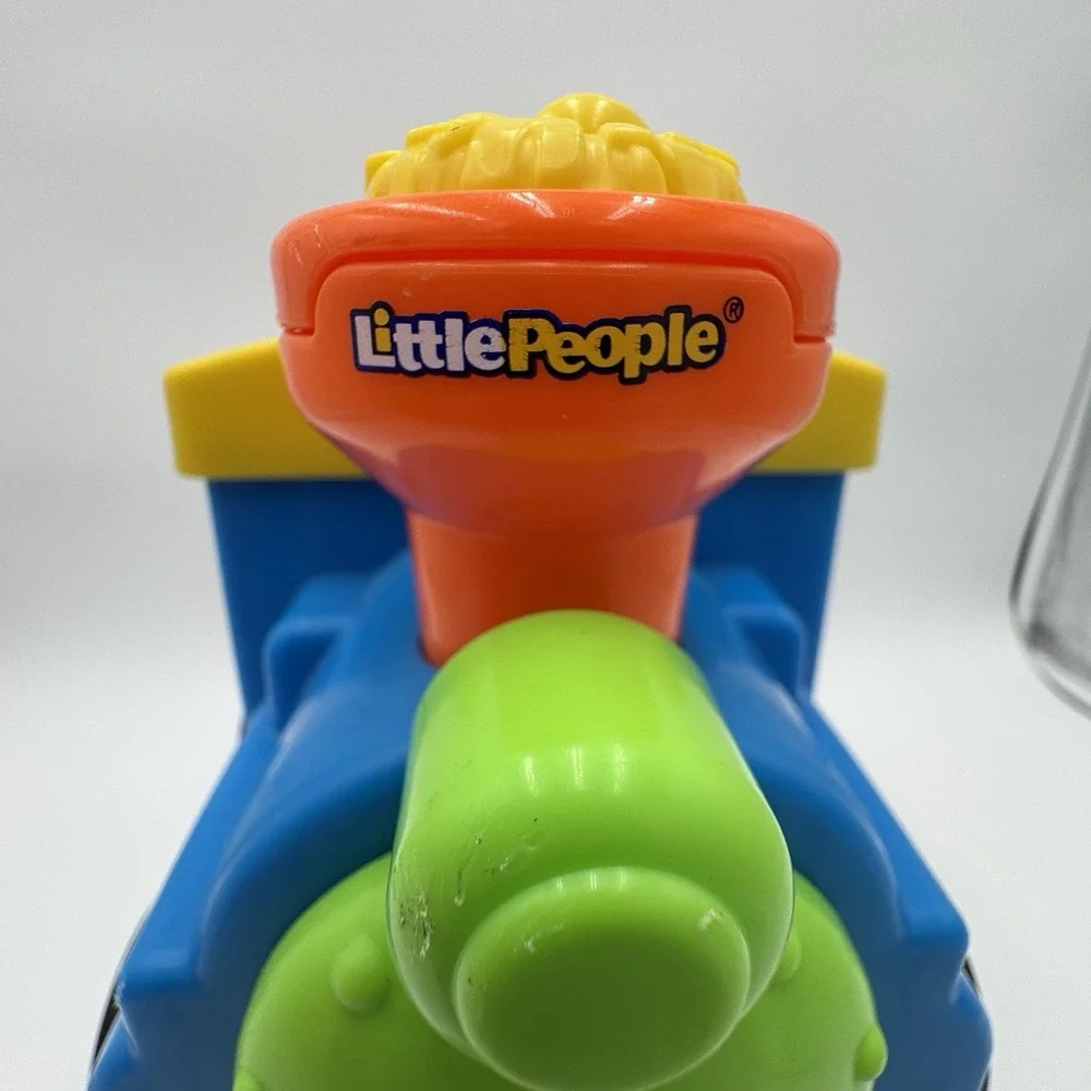 2017 Fisher-Price Little People Choo-Choo Zoo Train With Sounds TESTED & WORKING